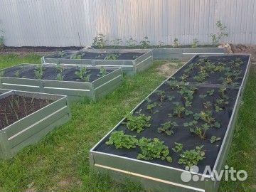 Грядки оцинкованные