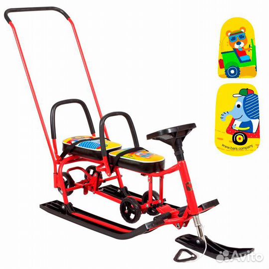 Снегокат 507 Погодки на колесах. Новые