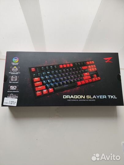 Механическая клавиатура Zet gaming dragon