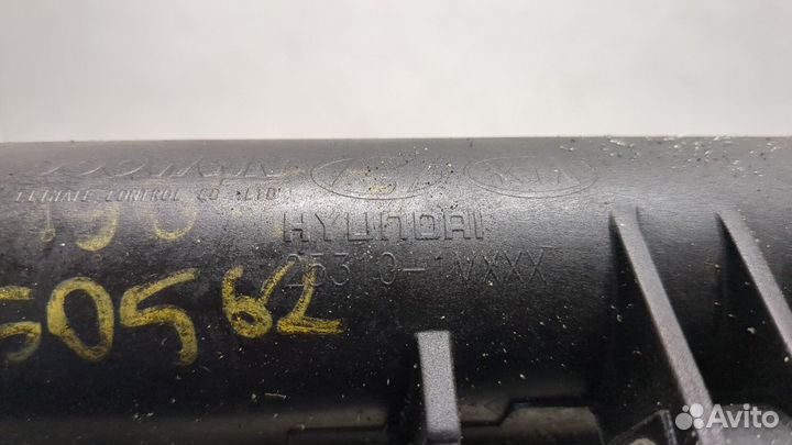 Радиатор охлаждения двигателя киа Cerato, 2011