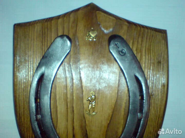 Подкова на панно подарок влюбленным и любимым