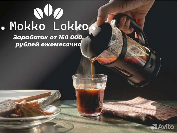 Ваша кофейня Mokko Lokko: гарантия прибыли