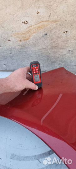 Переднее левое крыло Mercedes CLS218 рест