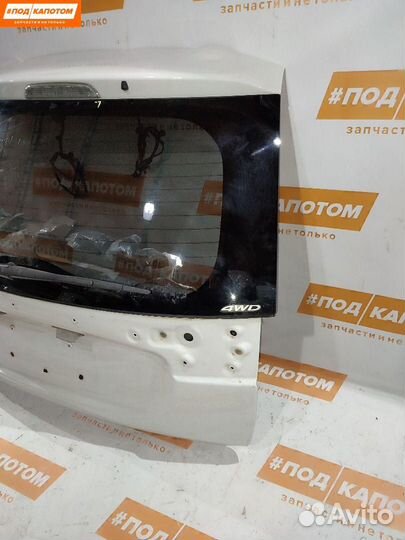 Крышка (дверь) багажника Mitsubishi Outlander