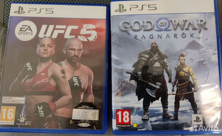 Игровая приставка ps5