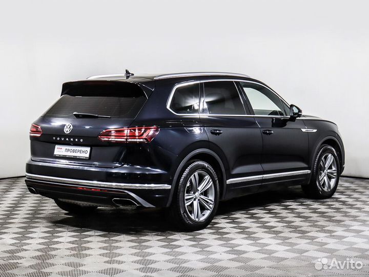 Volkswagen Touareg 3.0 AT, 2018, 156 980 км