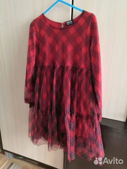 Красивое платье для девочки 116