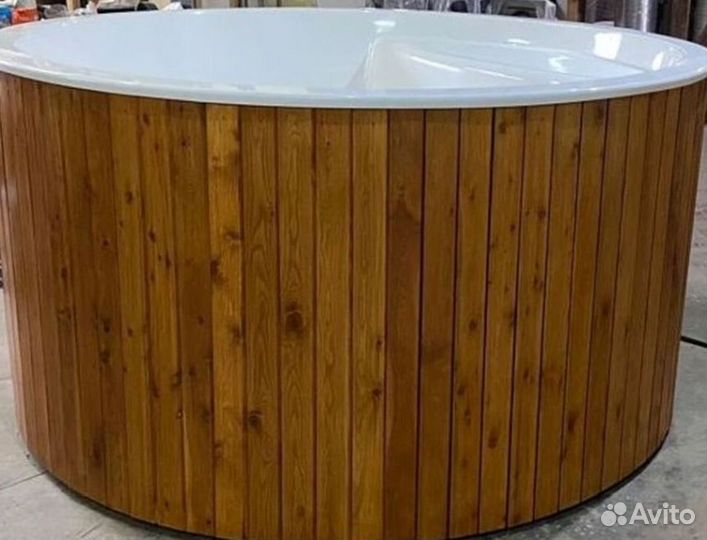 Деревянная купель KPR/9737