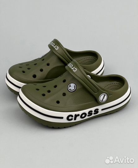 Тапки crocs детские