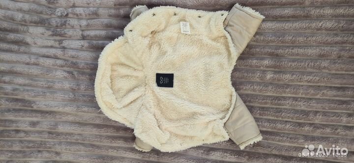 Зимний комбинезон для минюатюрной собаки девочки