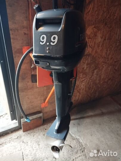 Лодка с мотором