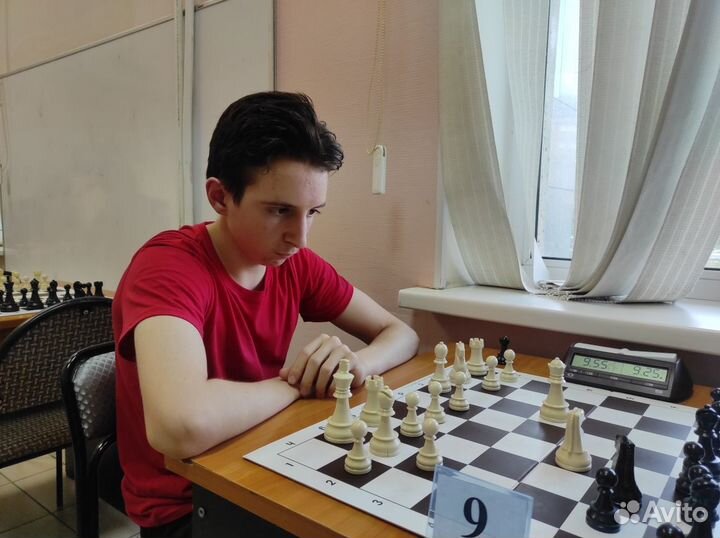 Репетитор по шахматам