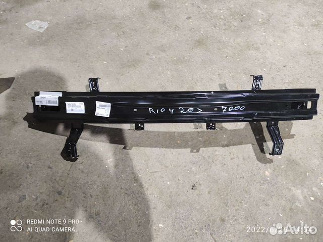 Усилитель заднего бампера Киа Рио 4 рестайлинг