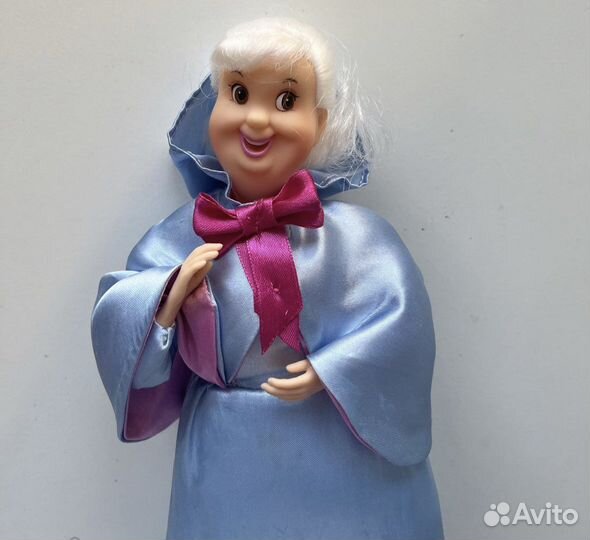 Фея крестная золушка disney дисней кукла