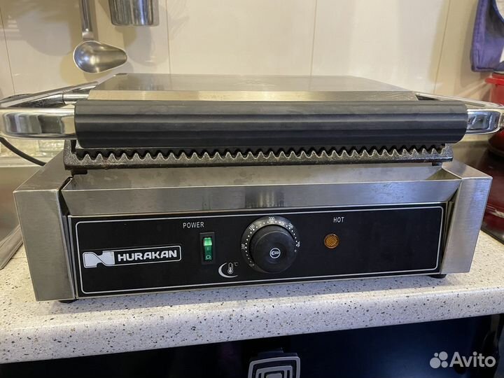 Гриль прижимной