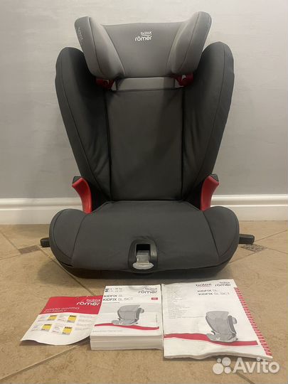 Автокресло Britax Romer kidfix SL 15-36 кг