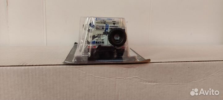 Тигр спм 2, газ 233036, 1/43