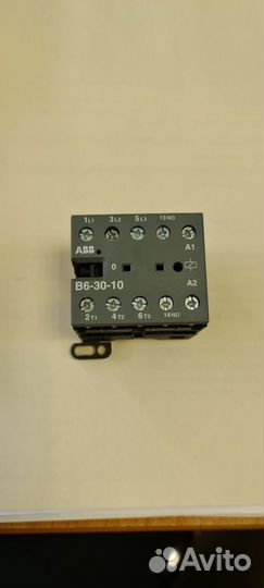 Контактор авв В6-30-10