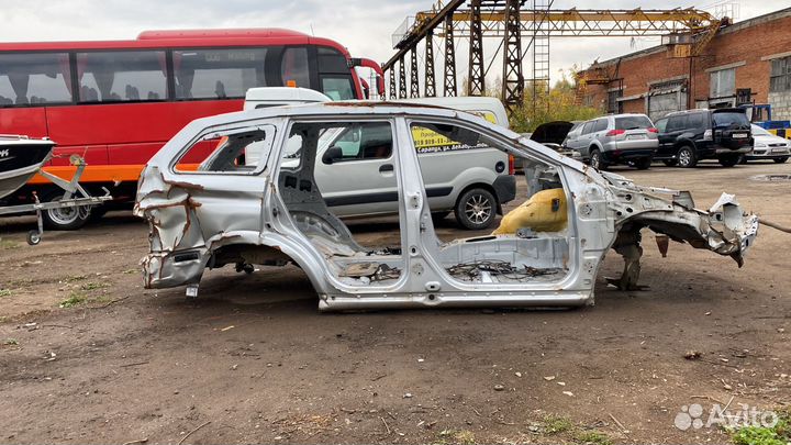 Порог Правый SsangYong Kyron