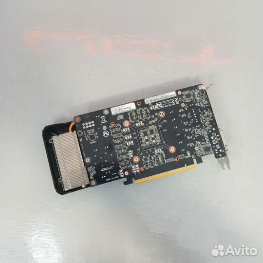 Видеокарта Palit GeForce RTX 2060 Dual 6Гб