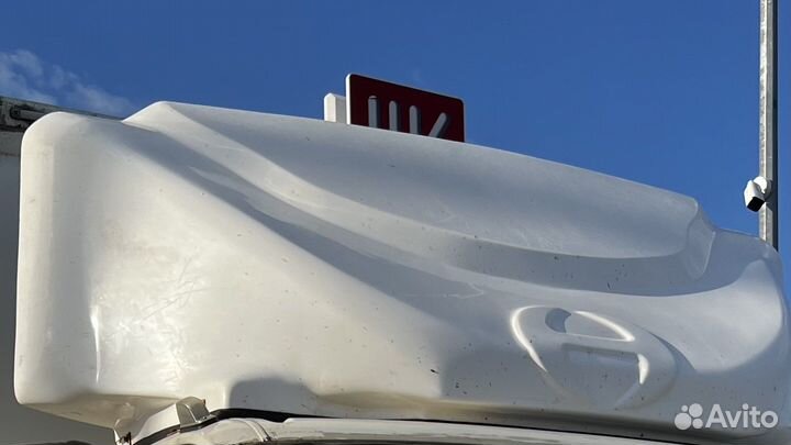 Обтекатель дефлектор сполер кабины