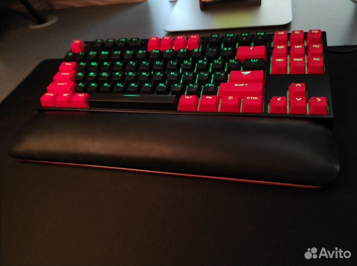 Подставка под запястье (натуральная кожа)