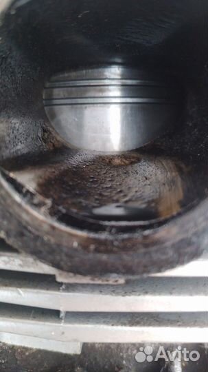 Двигатель от снегохода икар