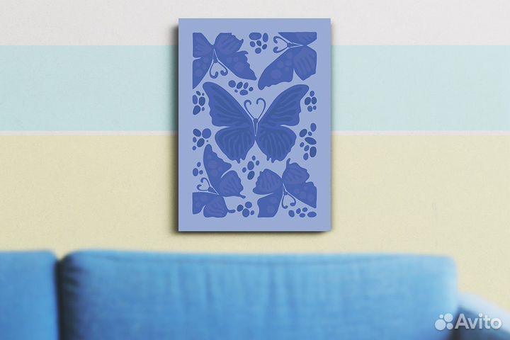 Интерьерная картина на стену 025-6