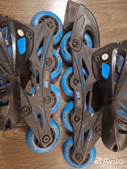 Роликовые коньки детские