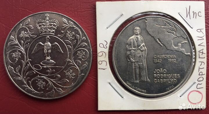 Юбилейные монеты стран мира