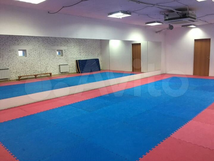 Спортивные залы, 50-100 м²