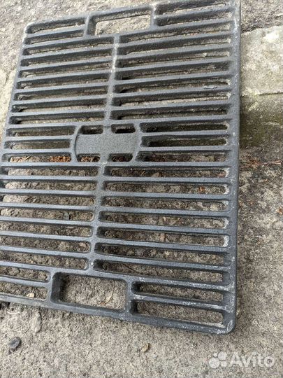 Чугунная решетка гриль