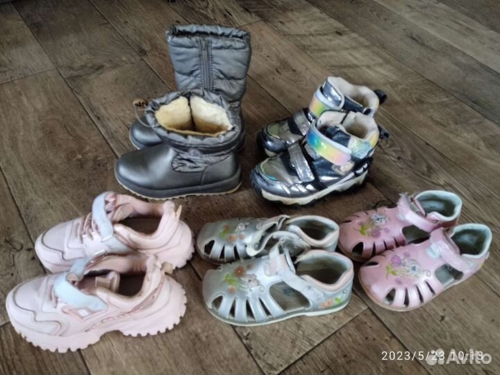 Одежда и обувь на девочку рост 98 104 пакетом