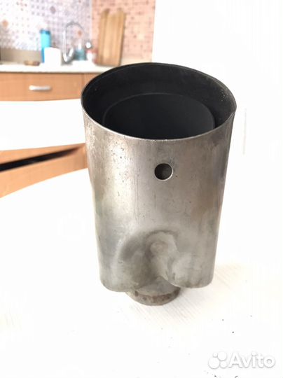 Насадка глушителя Audi 80 b4 оригинал