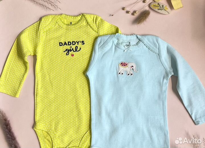 Боди для девочки
