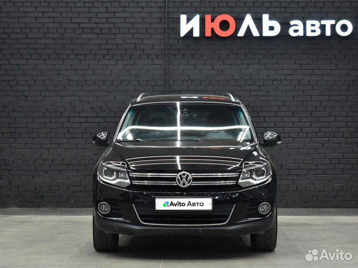 Volkswagen Tiguan 2.0 AT, 2015, 156 231 км