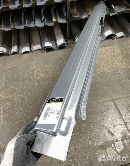 Порог правый Ford Mondeo 3 2000-2007 (Potrykus)