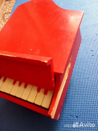 Рояль игрушечный СССР