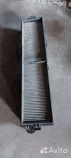 Воздуховод печки отопителя Ford Galaxy