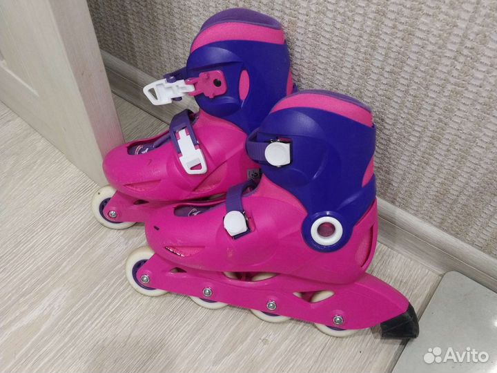 Роликовые коньки детские oxelo