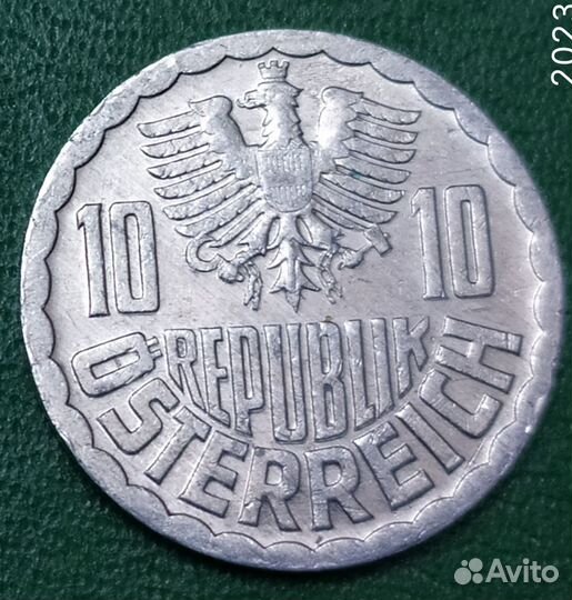 Монеты Кипра, Австрии, Ирландии и Болгарии