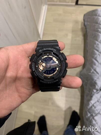 Часы casio g shock ga 110