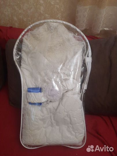 Конверт на выписку зимний