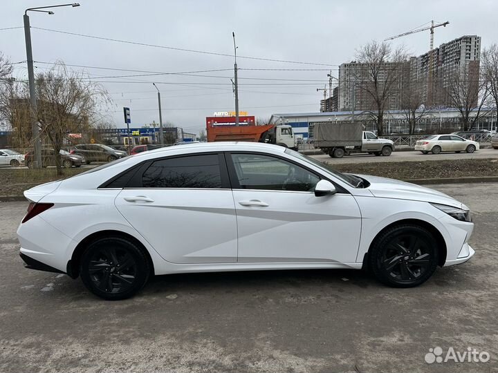 Hyundai Elantra 1.6 AT, 2021, 37 124 км