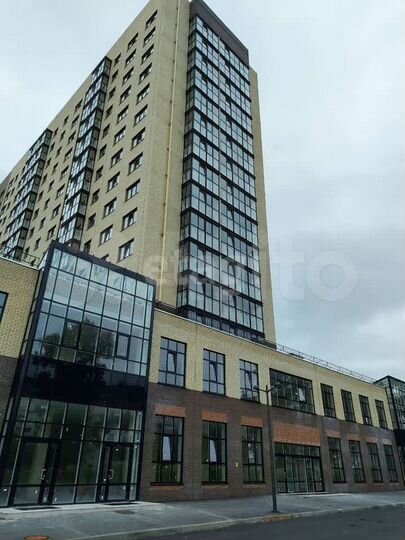 1-к. квартира, 39,2 м², 3/16 эт.