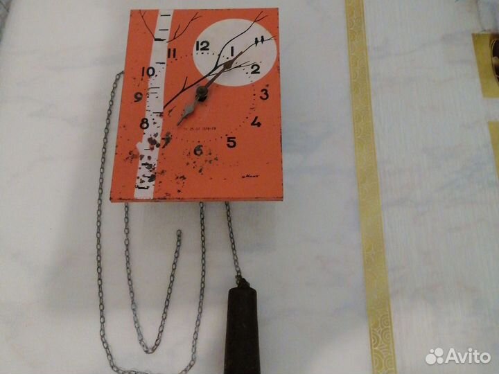 Часы настенные Маяк СССР