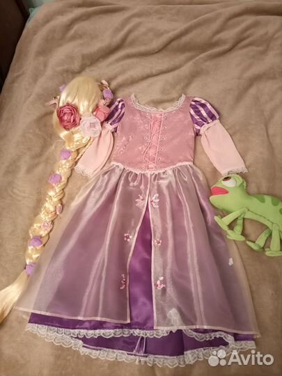 Костюм Рапунцель рост 113