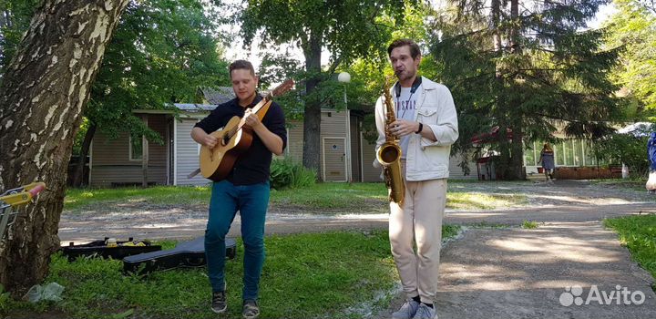 Саксофонист на вашем празднике