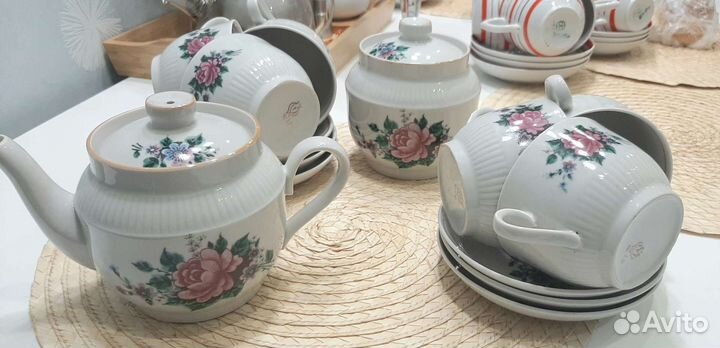 Чайный сервиз Пролетарий