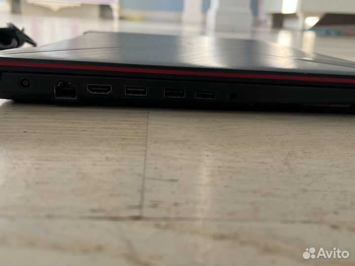 Asus Tuf Gaming fx705gm